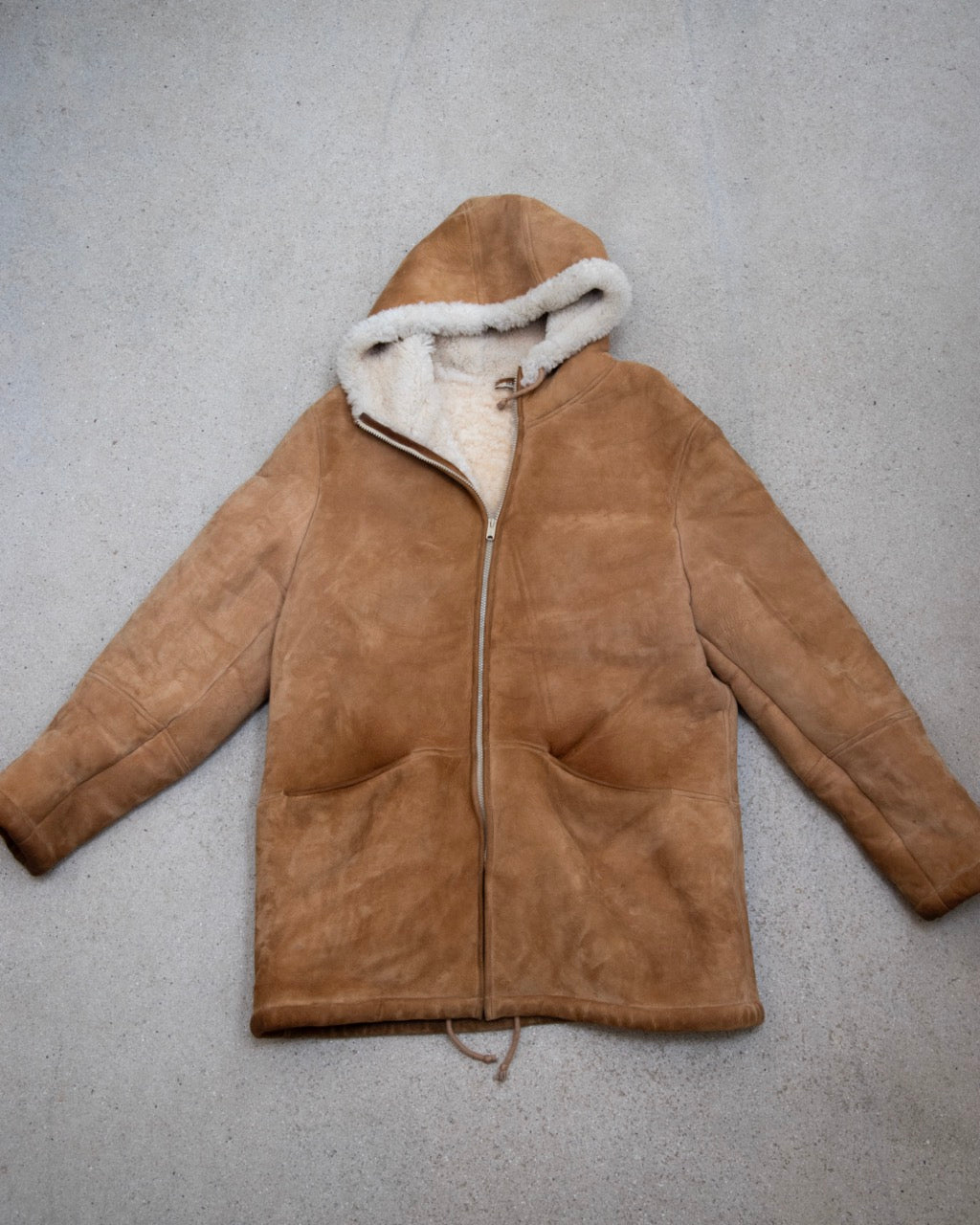 YEEZY SEASON SHEARLING JACKET